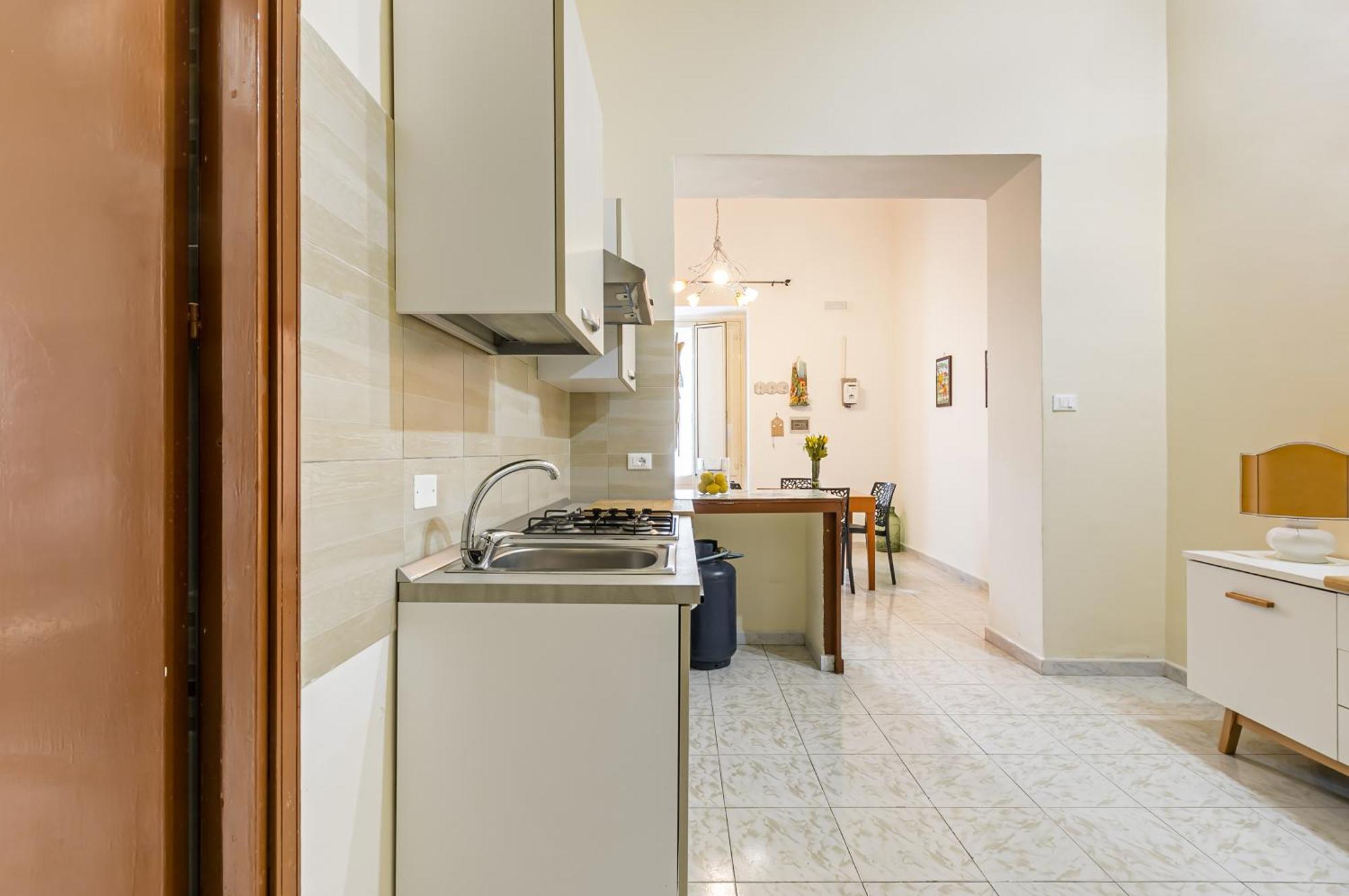 Corso Dei Mille Railway Apartment 팔레르모 외부 사진