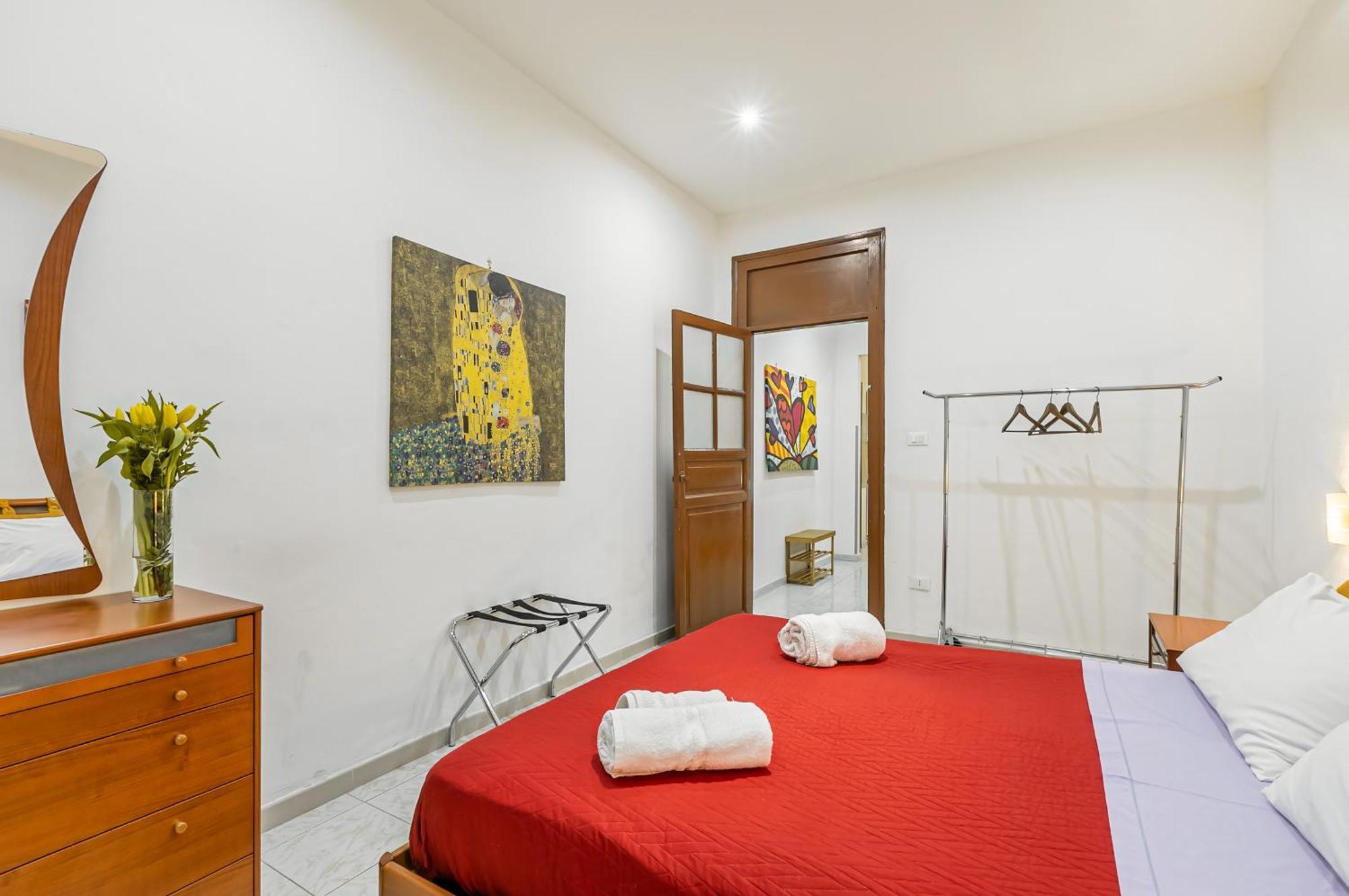 Corso Dei Mille Railway Apartment 팔레르모 외부 사진